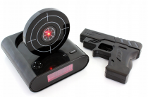 Будильник мишень "Черный"