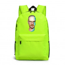 Рюкзак Во все тяжкие (Breaking Bad) зеленый №2