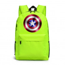 Рюкзак Первый мститель (Captain America) зеленый №5