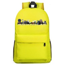 Рюкзак персонажи из игры Hollow Knight желтый №2