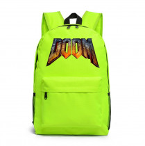 Рюкзак Дум (Doom) зеленый №4