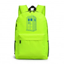 Рюкзак Доктор Кто (Doctor Who) зеленый №3