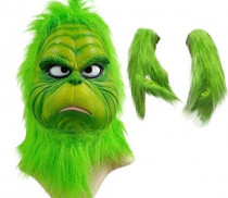 Набор маска Гринча и его лапы - Grinch