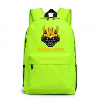 Рюкзак Бамблби (Трансформеры) зеленый №6