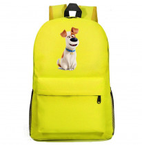 Рюкзак пес Макс желтый №3