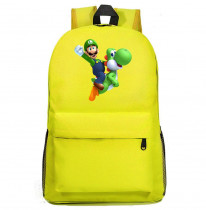 Рюкзак Луиджи и Йоши (Mario) желтый №3
