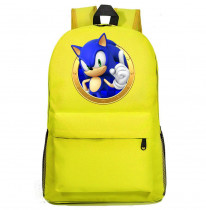 Рюкзак Ёж Соник (Sonic) желтый №4