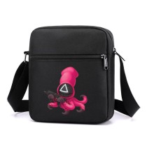 Сумка через плечо Игра в кальмара черная №3