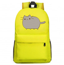 Рюкзак Кот Пушин желтый №4