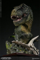 Paleontology World Museum Collection Series Bust Tyrannosaurus Rex Green Ver. 40 cm