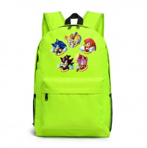 Рюкзак Соник (Sonic the Hedgehog) зеленый №1