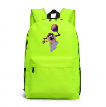 Рюкзак Тасманский дьявол "Космический джем" зеленый №5