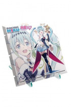 Dioramansion 150 Decorative Parts for Nendoroid Figures Racing Miku Pit 2018 Debut Ver.