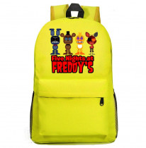 Рюкзак ФНАФ (Five Nights at Freddys) желтый №9