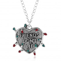 Кулон Друзья не лгут (Friends dont lie) Очень странные дела - Stranger Things