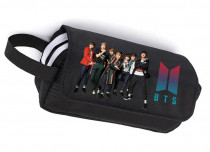 Пенал BTS черный №1