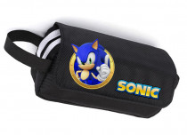 Пенал Соник (Sonic) черный №2