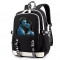 Рюкзак герои Аватара  (Avatar) черный с USB-портом №1
