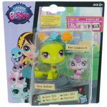 Набор фигурок Магазин маленьких питомцев - Ozzie Shellstein и Nash Cuddlesworth (5см)