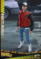 Фигурка Марти МакФлая — Hot Toys Back to the Future II 1/6 Marty McFly