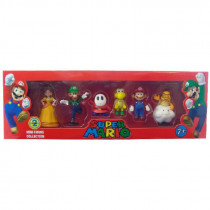 Набор мини-фигурок Марио Mario Series 2 (6в1)