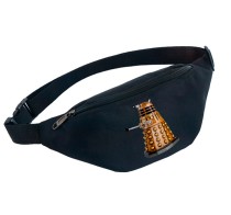 Поясная сумка Доктор Кто (Doctor Who) черная №6