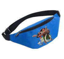 Поясная сумка Моана (Moana) голубая №1