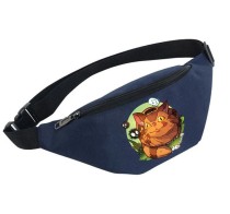 Поясная сумка Мой сосед Тоторо синяя №4