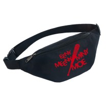 Поясная сумка Ходячие мертвецы (Walking Dead) черная №3