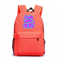 Рюкзак Аркейн (League of Legends) оранжевый №7