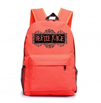 Рюкзак Битлджус (Beetlejuice) оранжевый №1