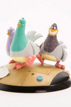 Мини-фигурка Голуби гангстеры от Quantum Mechanix 12 см.