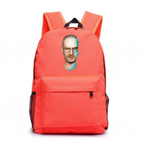 Рюкзак Во все тяжкие (Breaking Bad) оранжевый №2