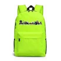 Рюкзак персонажи из игры Hollow Knight зеленый №2