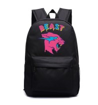 Рюкзак Мистер Бист (MrBeast) черный №1