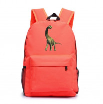 Рюкзак Динозавр Брахиозавр (Jurassic Park) оранжевый №5