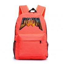 Рюкзак Дум (Doom) оранжевый №4