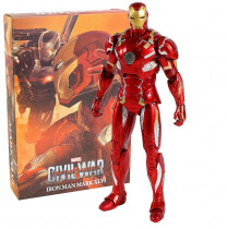 Фигурка Железный Человек - Iron man Avengers Marvel (18 см.) (светится)