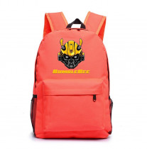 Рюкзак Бамблби (Трансформеры) оранжевый №6