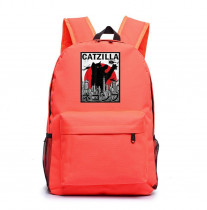 Рюкзак Годзилла (Godzilla) оранжевый №1