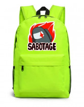 Рюкзак Амонг Ас (Among US) зеленый №1