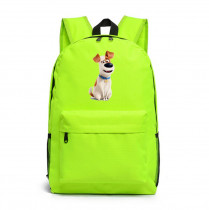Рюкзак пес Макс зеленый №3