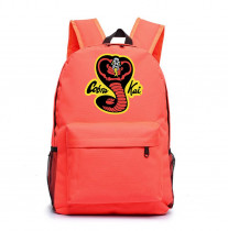 Рюкзак Каратэ пацан (Karate Kid) оранжевый №1