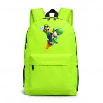 Рюкзак Луиджи и Йоши (Mario) зеленый №3