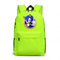 Рюкзак Ёж Соник (Sonic) зеленый №4