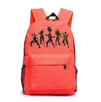 Рюкзак Мортал комбат (Mortal Kombat) оранжевый №1