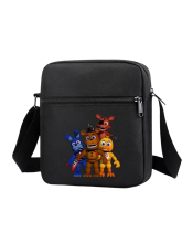 Сумка через плечо ФНАФ (Five Nights at Freddy’s ) черная №5