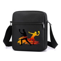 Сумка через плечо Пинг-понг (Ping Pong) черная №1