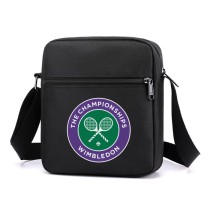 Сумка через плечо Большой тенис черная №3