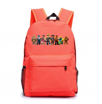 Рюкзак Роблокс (Roblox) оранжевый №3